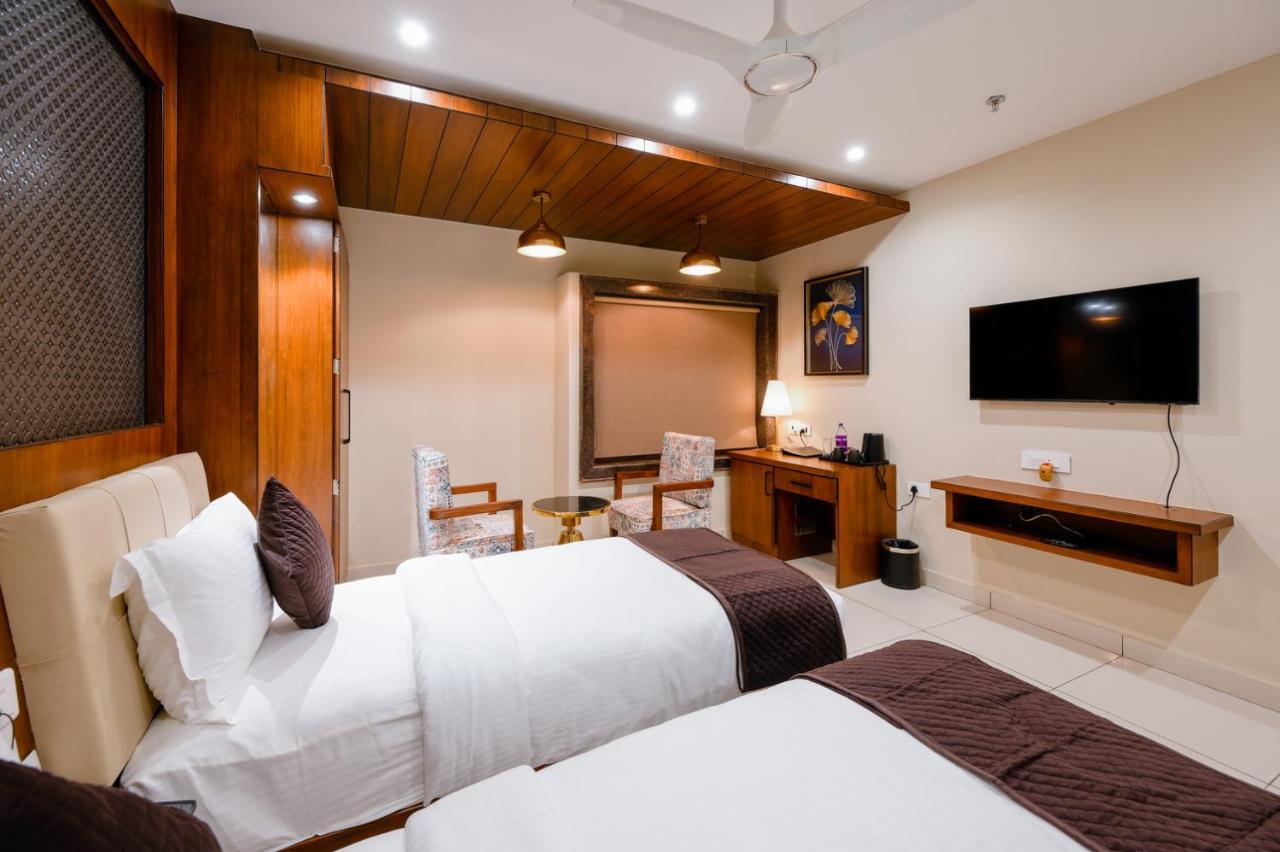 The Shivalik Hotel Bhubaneswar Eksteriør billede