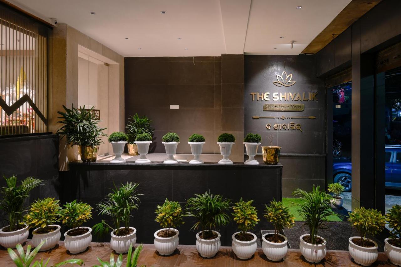 The Shivalik Hotel Bhubaneswar Eksteriør billede