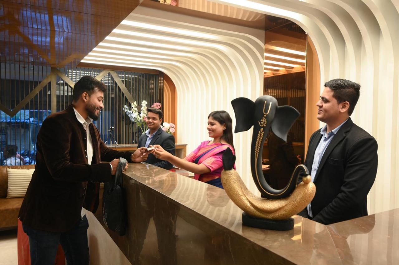 The Shivalik Hotel Bhubaneswar Eksteriør billede