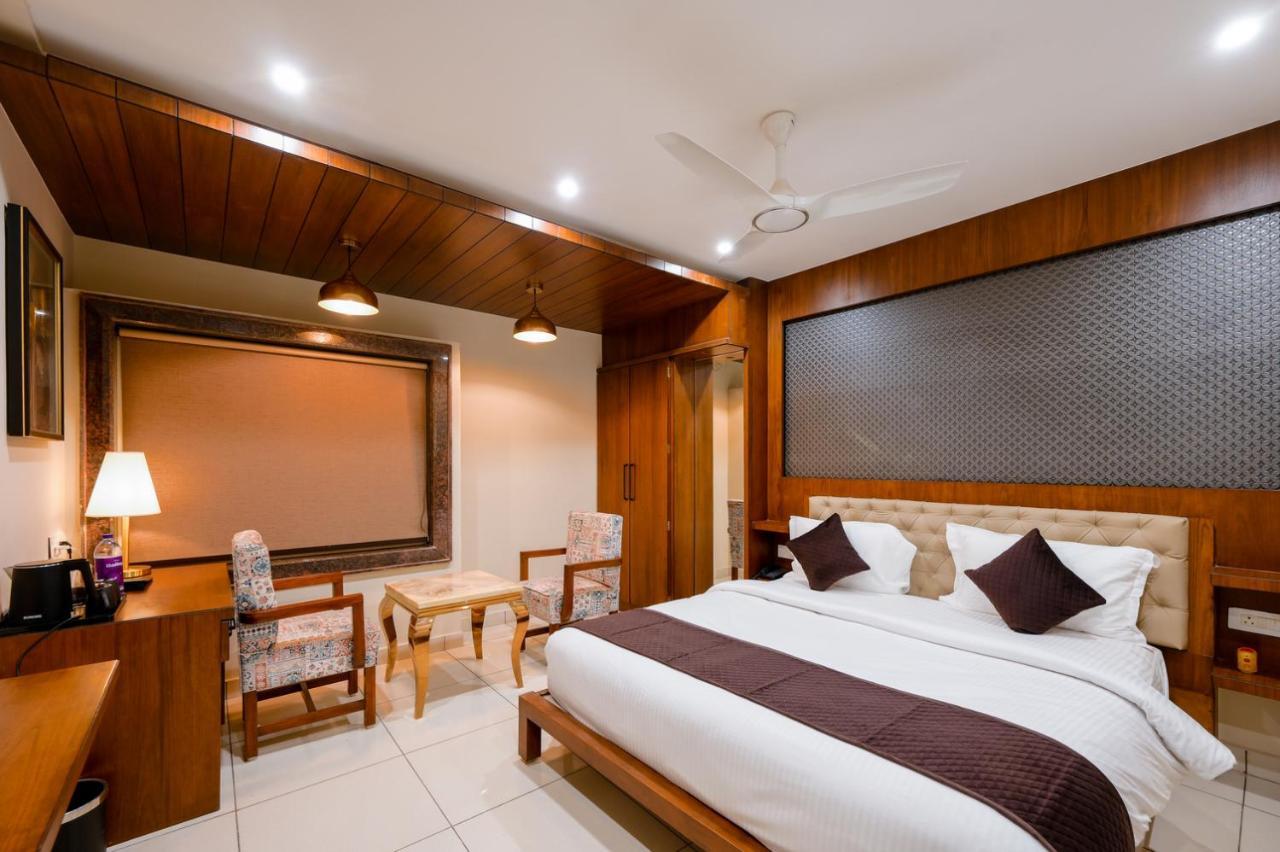 The Shivalik Hotel Bhubaneswar Eksteriør billede