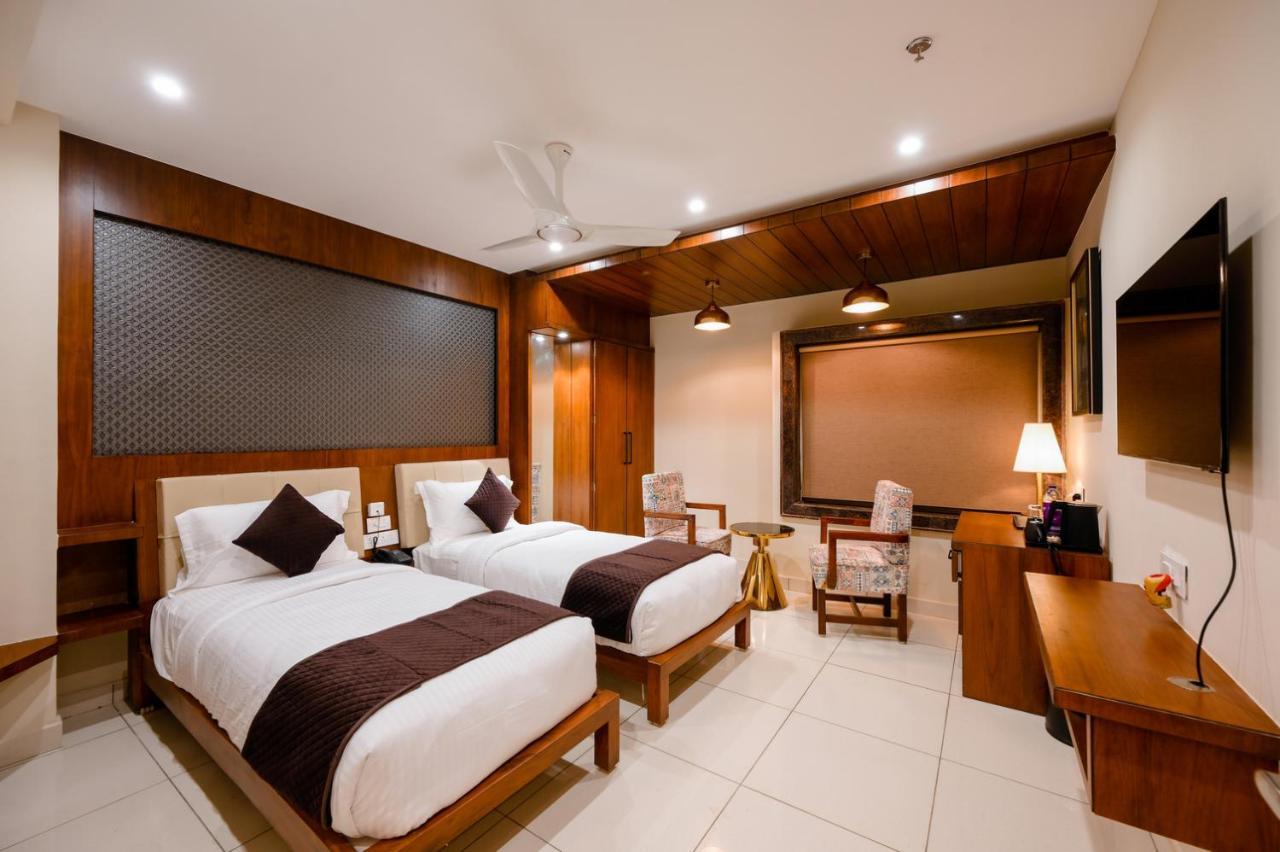The Shivalik Hotel Bhubaneswar Eksteriør billede
