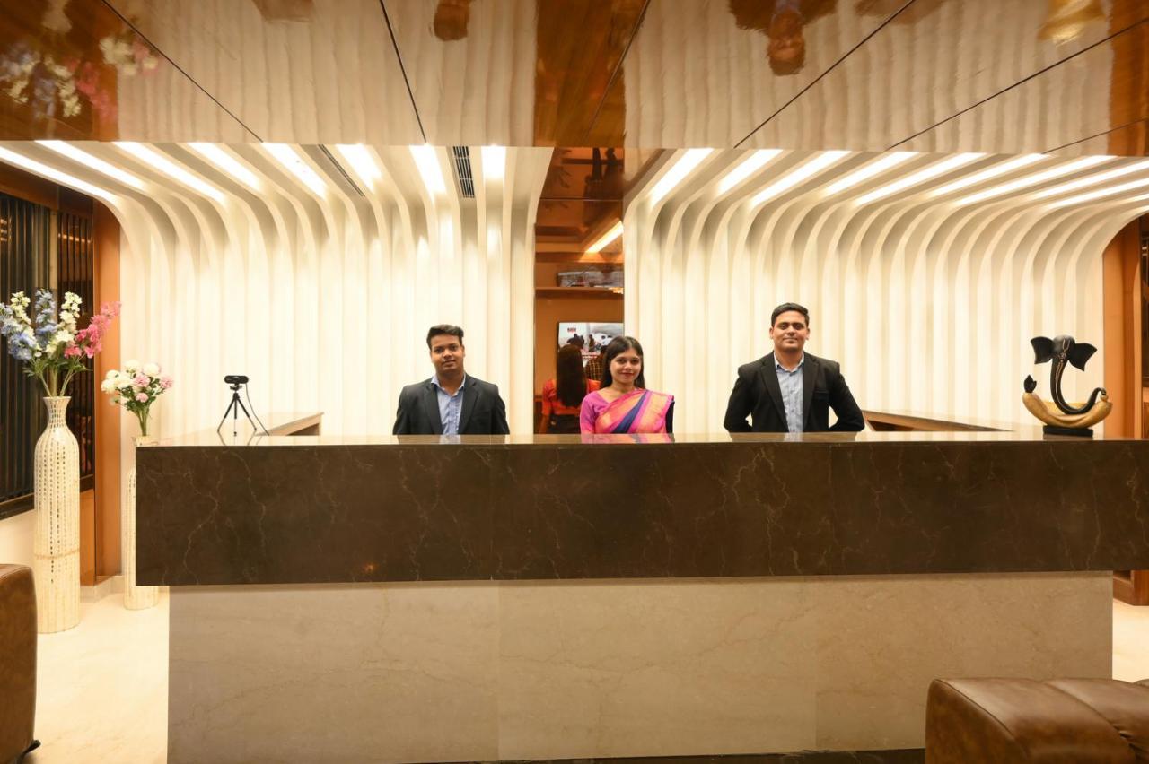 The Shivalik Hotel Bhubaneswar Eksteriør billede