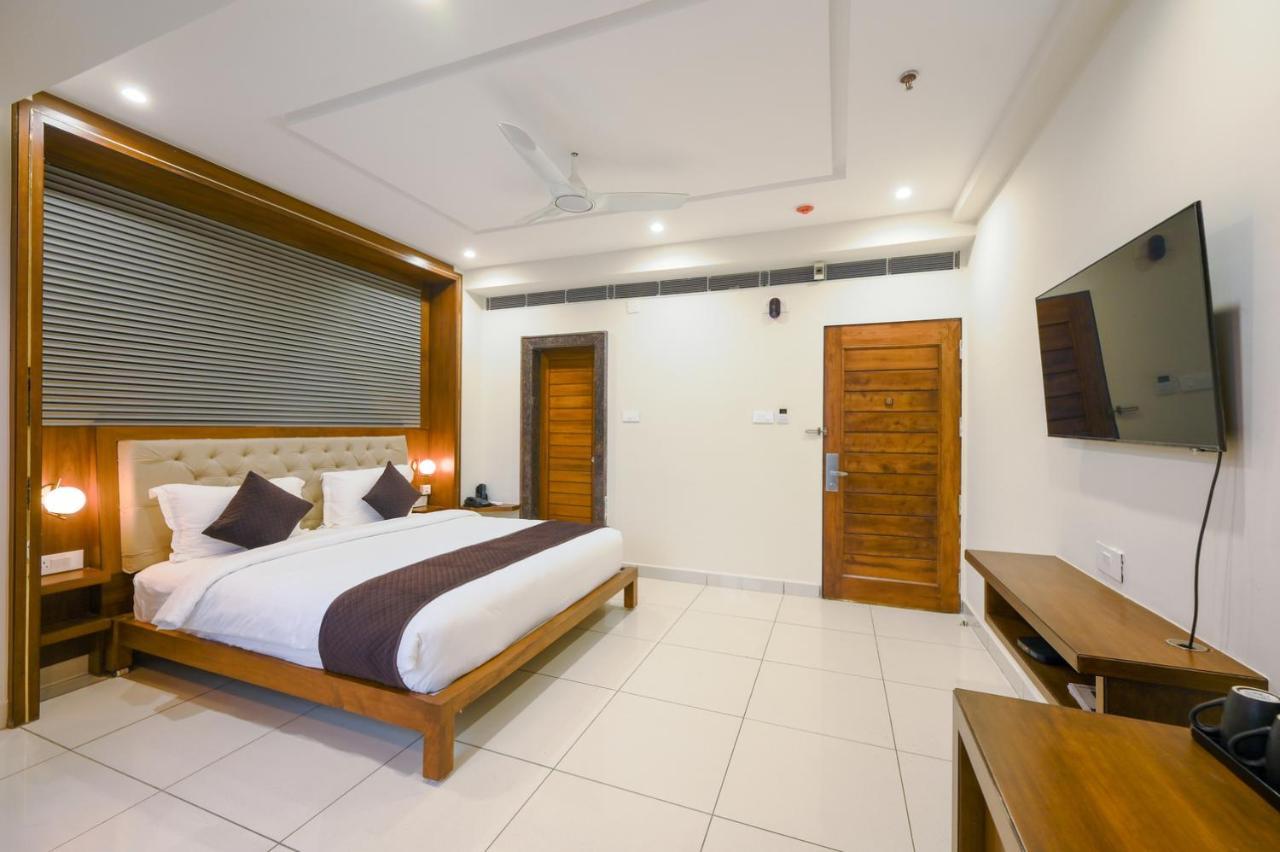 The Shivalik Hotel Bhubaneswar Eksteriør billede