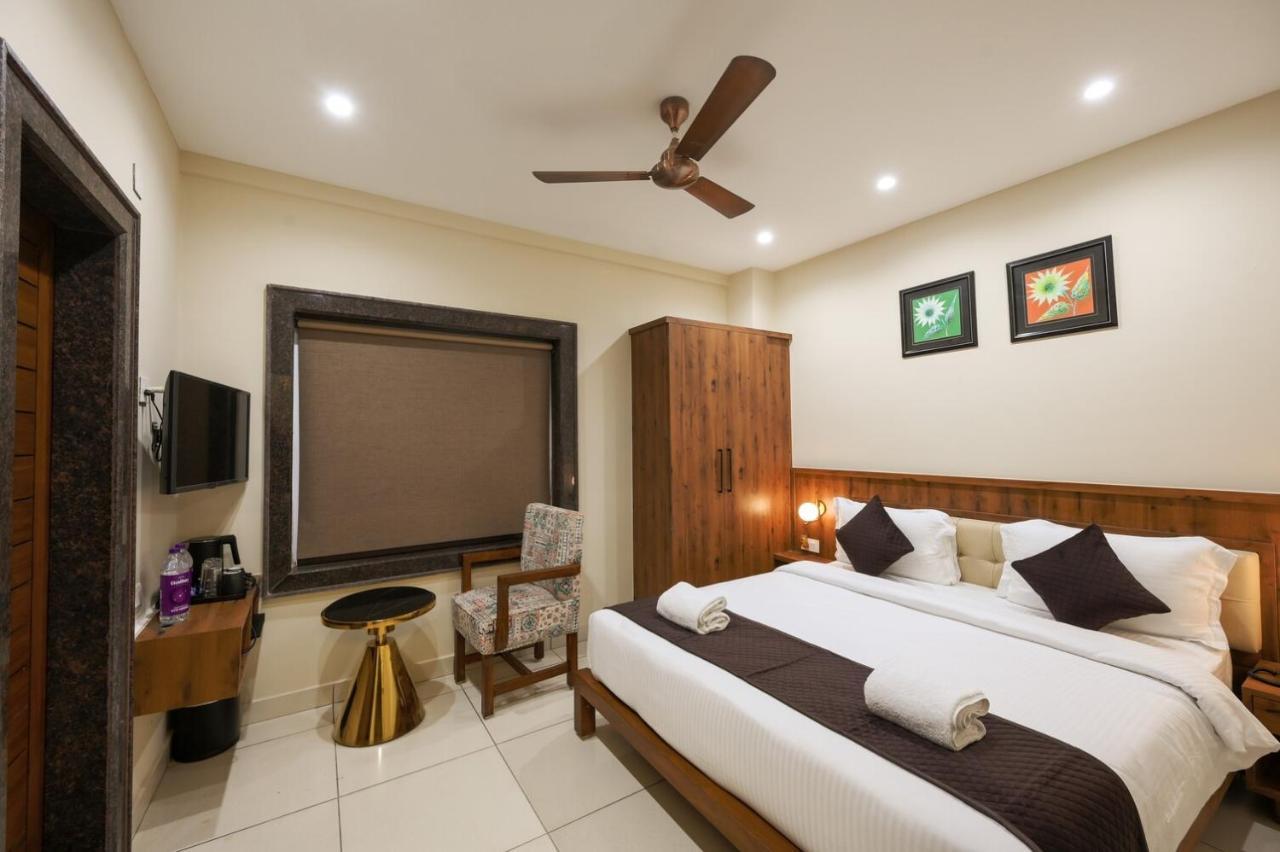 The Shivalik Hotel Bhubaneswar Eksteriør billede