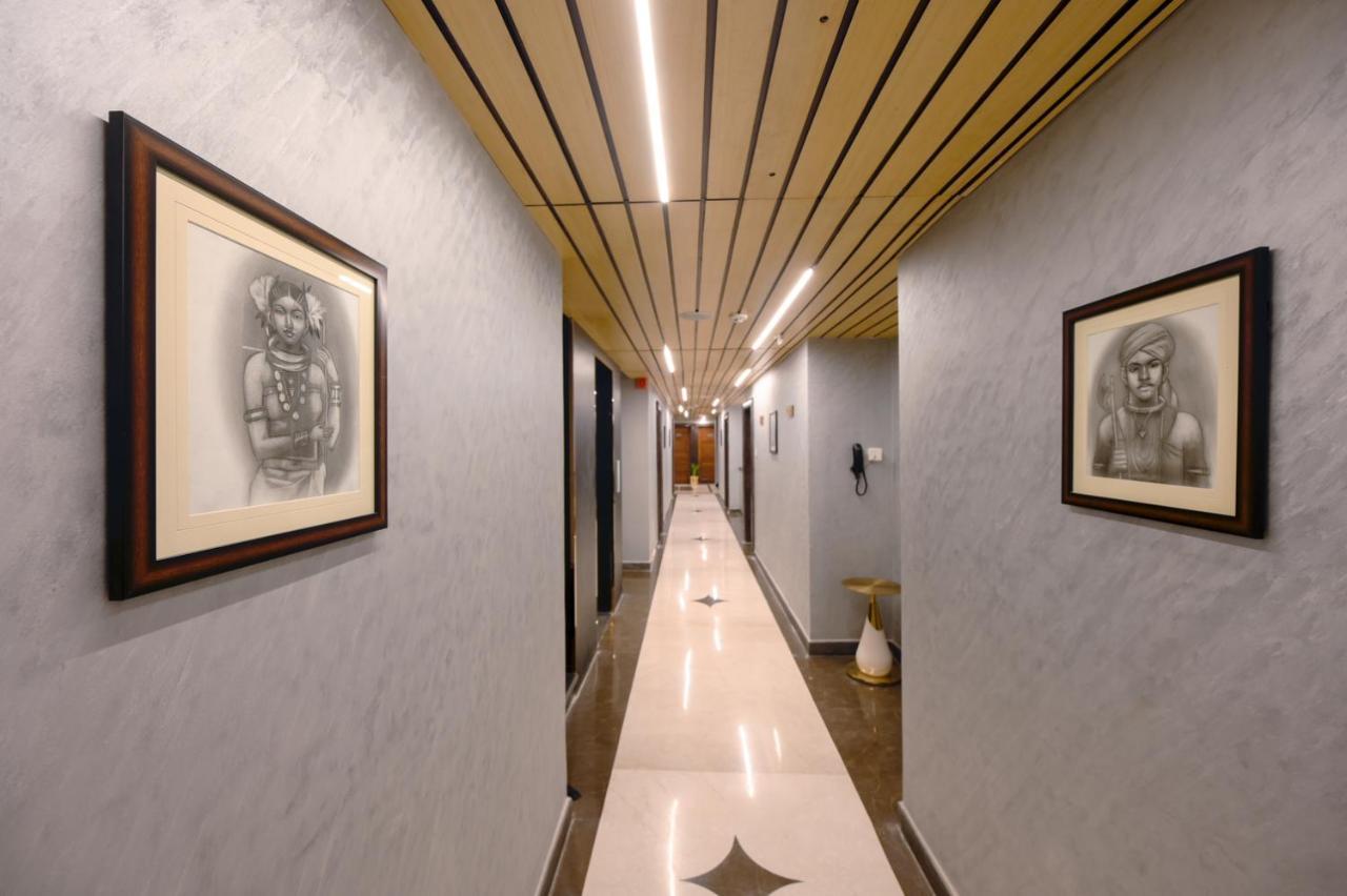The Shivalik Hotel Bhubaneswar Eksteriør billede