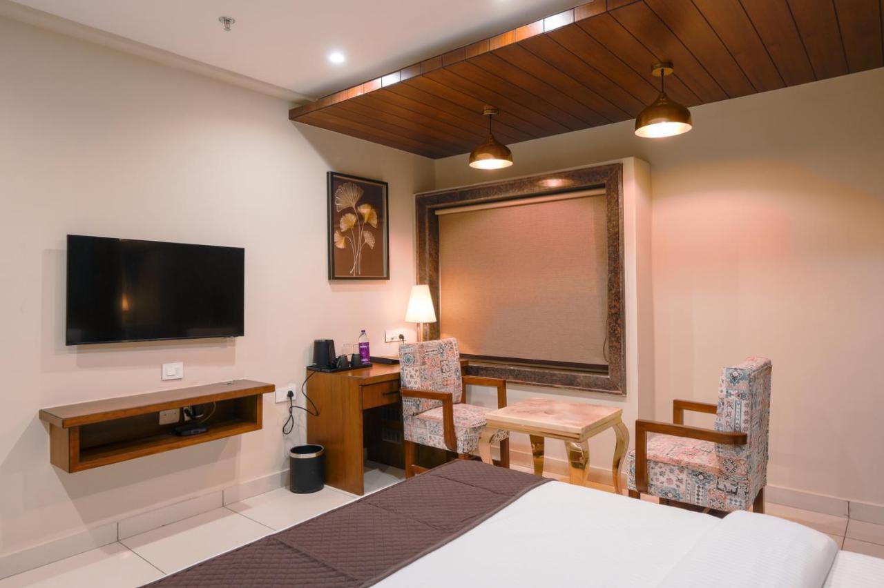 The Shivalik Hotel Bhubaneswar Eksteriør billede
