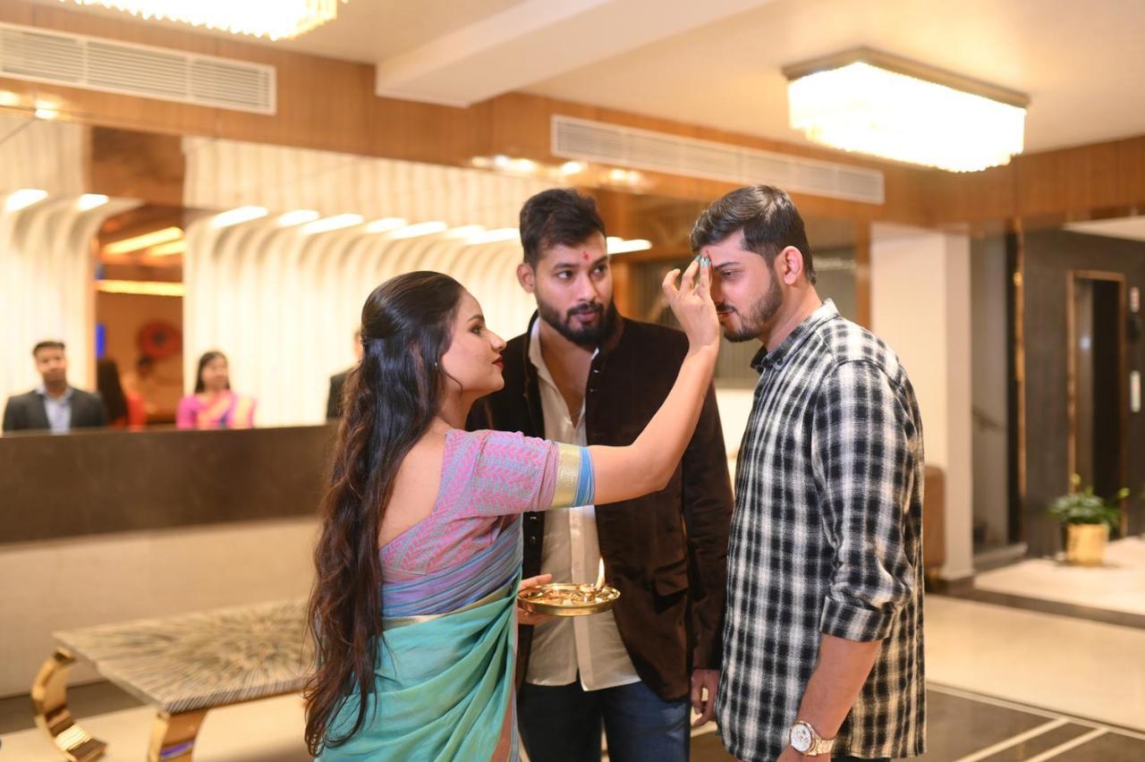 The Shivalik Hotel Bhubaneswar Eksteriør billede