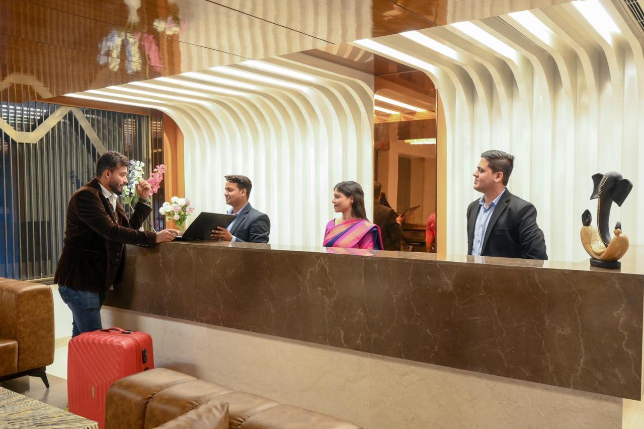 The Shivalik Hotel Bhubaneswar Eksteriør billede