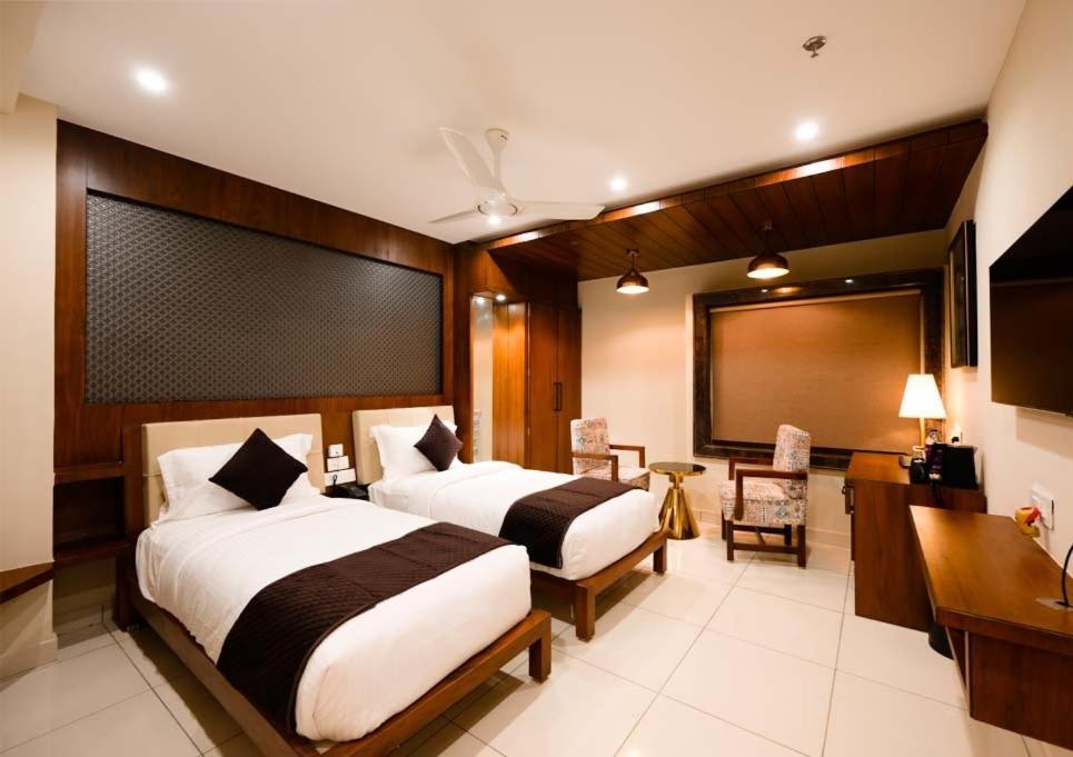 The Shivalik Hotel Bhubaneswar Eksteriør billede